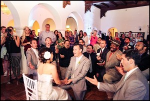 groom serenade