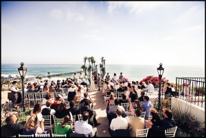ocean view casa romantica wedding