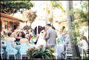 casa romantica wedding reception