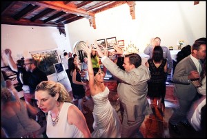 casa romantica wedding dancing