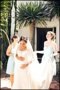 casa romantica bridesmaids