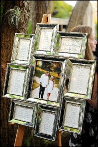 wedding seating chart