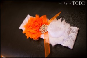 wedding garter
