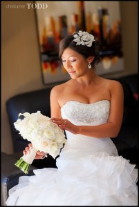 beautiful bride
