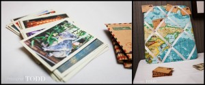 postcard guest book