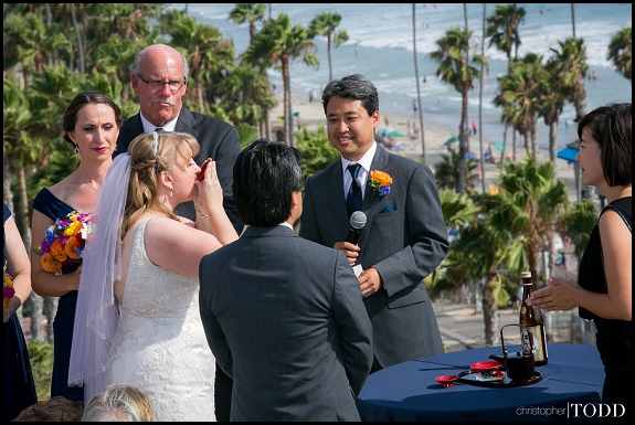 sake ceremony for wedding