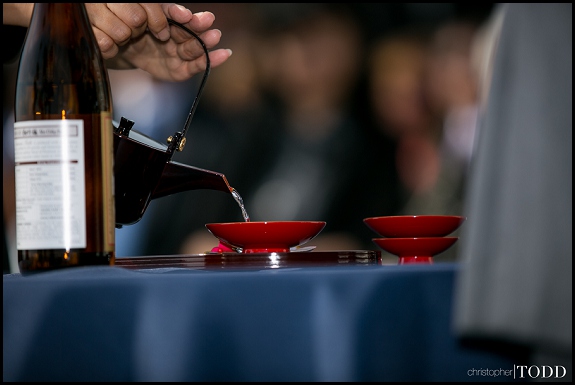 sake ceremony for wedding