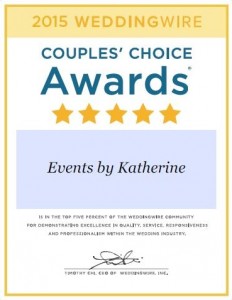 Wedding Wire award