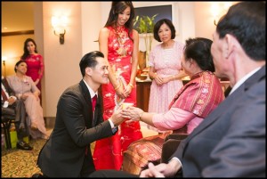 wedding tea ceremony