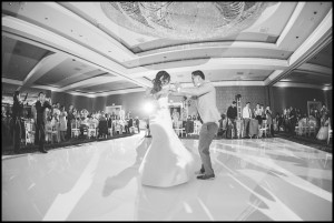 fairmont wedding first dance