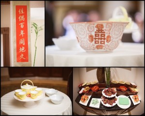 wedding tea ceremony
