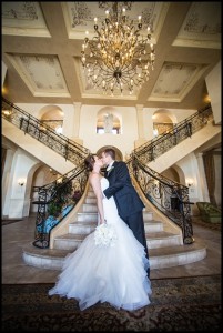 wedding first look