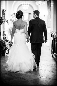 bride and groom