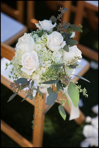 wedding flowers eucalyptus