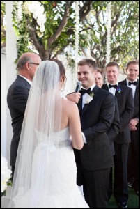 garden nuptials