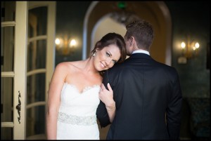 bride and groom