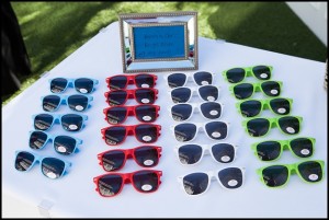 wedding sunglasses