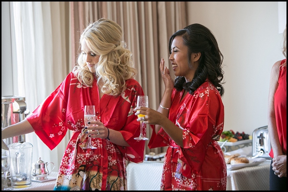 bridesmaid robes