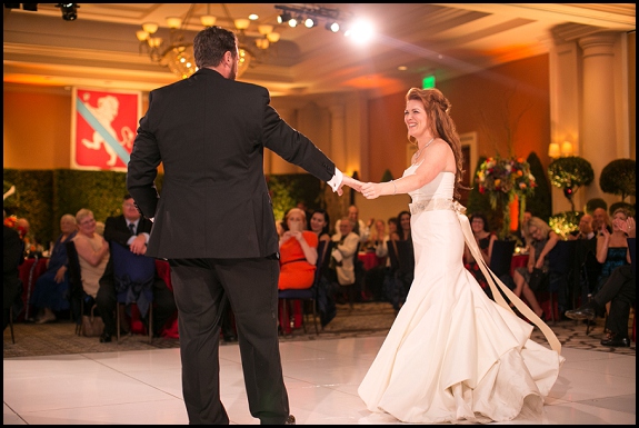 first dance