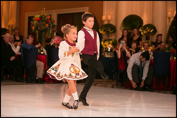 irish step dancers