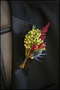 astilbe boutonniere