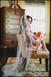 wedding veil