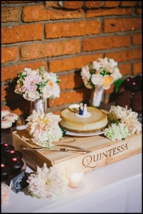 wedding dessert