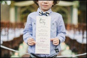 ceremony program