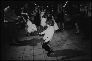 dancing
