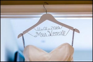 wedding hanger