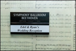 center club wedding