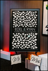 wedding guest book