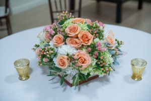 plaza de magdalena wedding flowers