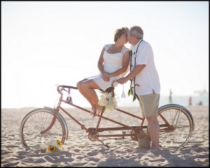 beach wedding photos