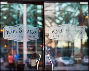 karl strauss wedding reception