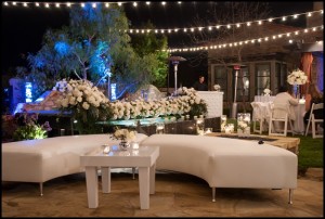 newport coast private estate wedding
