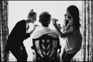 Wedding hair stylists