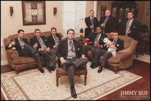 Formal groomsmen