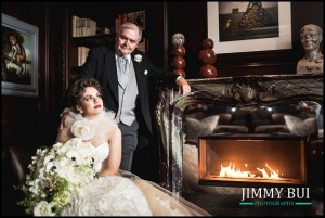 Father of the bride portrait