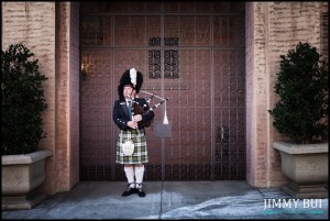 Wedding bagpipes