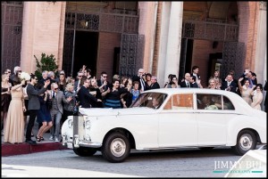Wedding classic car