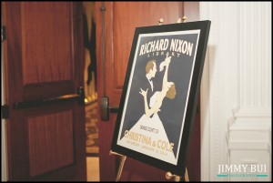 Nixon Library wedding