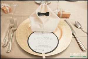Tuxedo Napkin