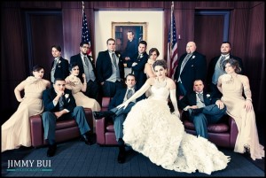 Nixon Library wedding