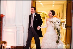 Bride and Groom grand entrance