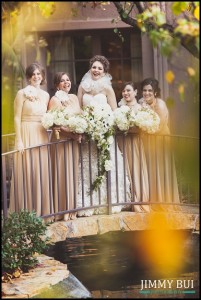 Nixon Library wedding