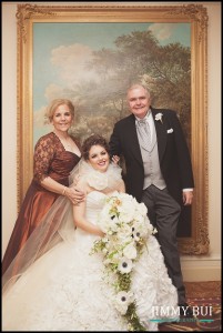 Parents of the bride