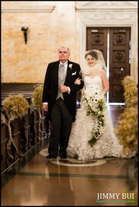 Brides entrance