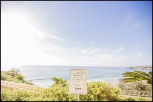 wedding sign