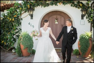 garden wedding casa romantica